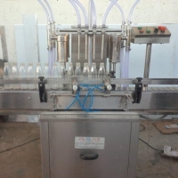 Linear Tube Filling Machine