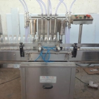 Linear Tube Filling Machine