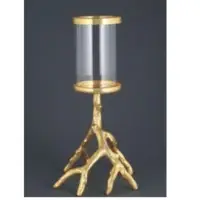 Pillar Holder Tree Branch Shape