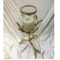 Pillar Holder Tree Branch Shape