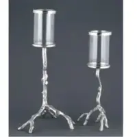 Pillar Holder Tree Branch Shape
