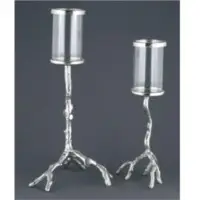 Pillar Holder Tree Branch Shape