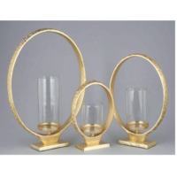 Ring Lantern With Glass