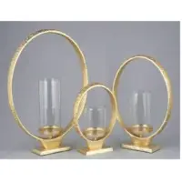 Ring Lantern With Glass