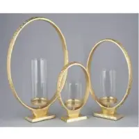 Ring Lantern With Glass