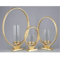 Ring Lantern With Glass