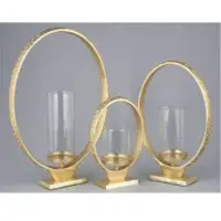 Ring Lantern With Glass