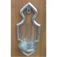 Wall Scone With Glass
