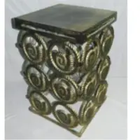 Stool Aluminium