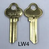 High Quality Lw4 Brass Key Blank