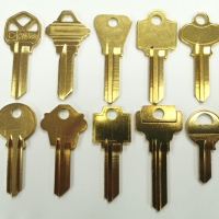 Look Alike Series Brass Key Blank