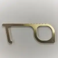 Brass Door Opener