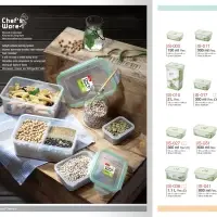 Plastic And Glass Food Storage Containers