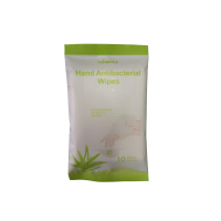 Hand Antibacterial Wipes (10 Pcs/bag )
