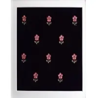 Velvet Embroidery Fabric