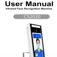 Temperature Fast Face Recognition Machine