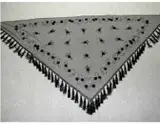 Beaded scarf