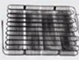 Refrigeration condenser