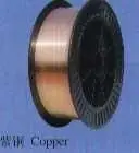 Copper based welding alloy wires
