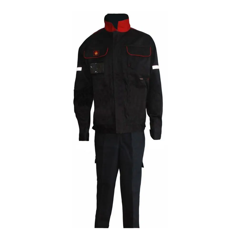 Dark Blue Flame Retardant Suits
