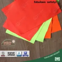 High Visible Fluorescent Apparel Fabric