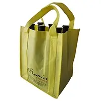 Non-Woven 6 Bottle Bag