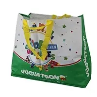 Jumbo PP Woven Bag With Long & Short Handles