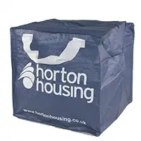 PP Woven 90ltr Storage Bag With Zipper