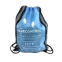 Backpack With Reflective Strap