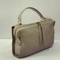 Weaved Leather Bag