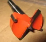 Carbide tipped forstner bits