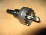 HSS hole saws