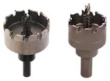 Carbide tipped hole saws