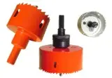 H.S.S bi-metal hole saw blades