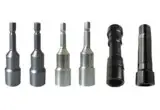 Magnetic nut driver