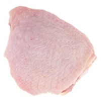 Frozen Chicken Thighs Bone-In Skin On