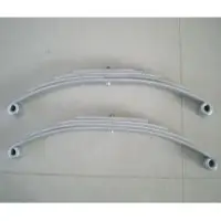 Double-Eyes Leaf Spring