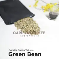 Robusta Mandheling Green Bean Coffee