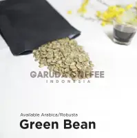 Arabica Lintong Green Bean Coffee