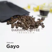 Robusta Gayo Roast Beans High Quality