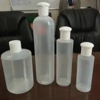Flip Top Caps With Bottles For Sanitizers  
