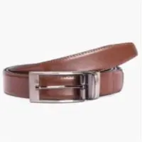 Navy Tan Belt