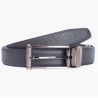 Black Woven Belt