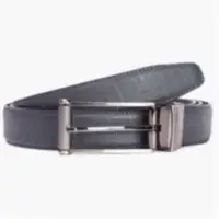 Black Woven Belt