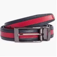 Navy Red Belt