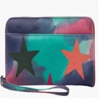 Rainbow Star Purse