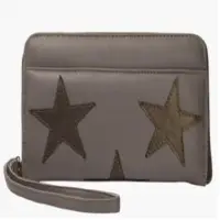Pine Bark Star Purse