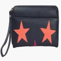 Peach Star Purse