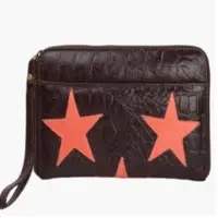 Brown Croco Star