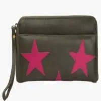 Hot Pink Star Purse